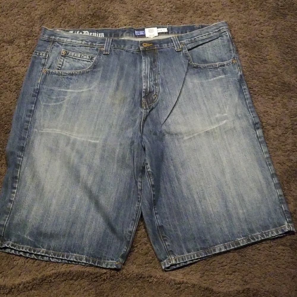 Big n Tall Azzure Shorts